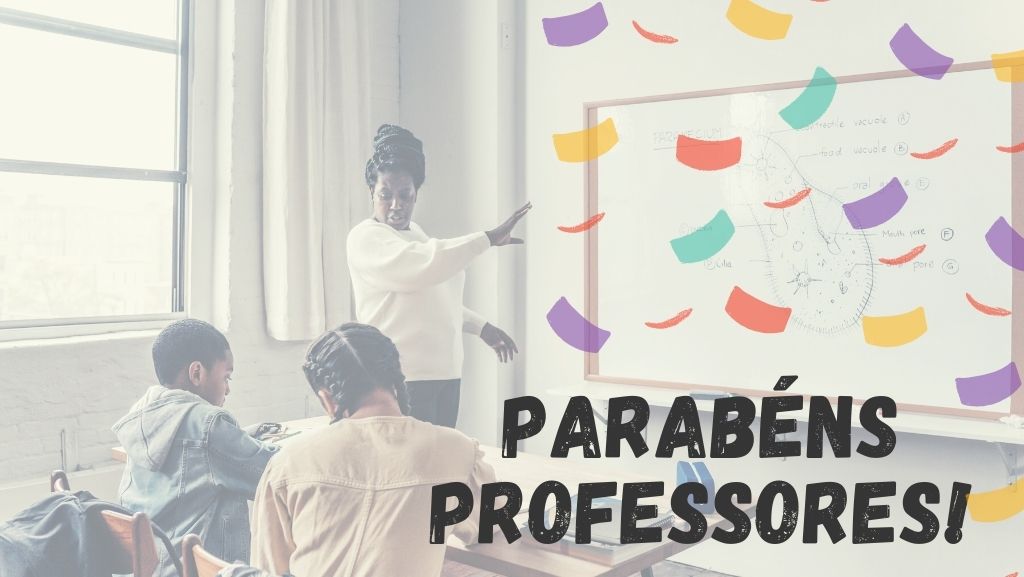 15/10 - Dia do professor
