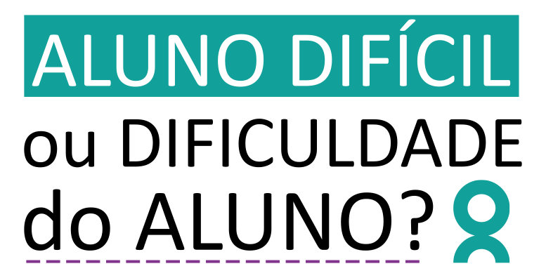 Aluno Difícil Logo